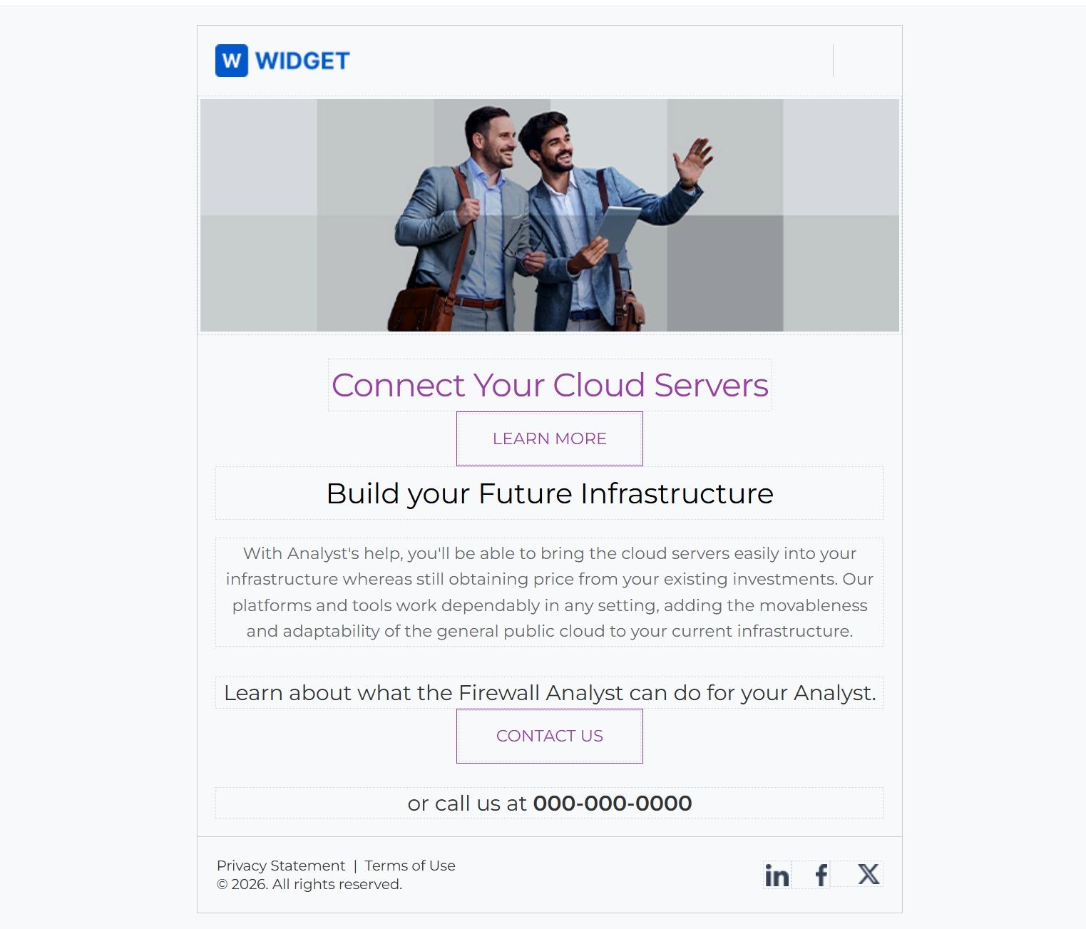 Email content preview